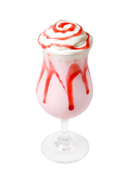 Strawberry milkshake分離