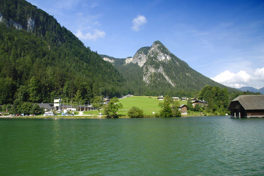 在德國(guó)湖
