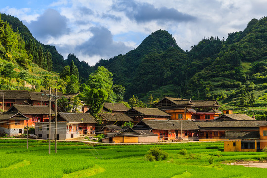 貴州旅游沿途風景