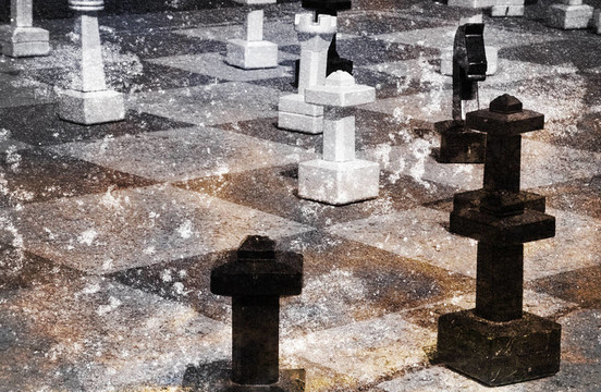 下棋