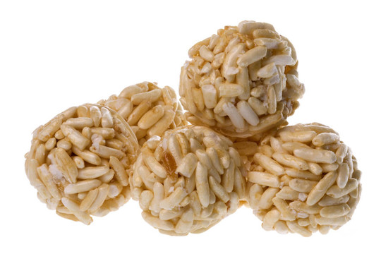 Rice Cracker Balls分離