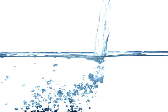 水上的泡沫