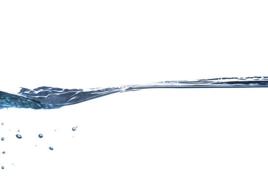 水上的泡沫