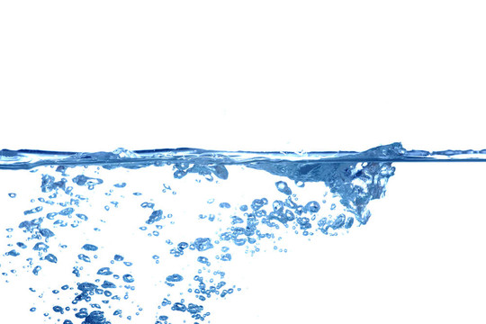 水上的泡沫