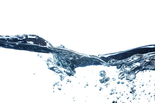 水上的泡沫