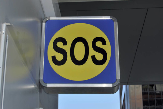 SOS的標(biāo)志