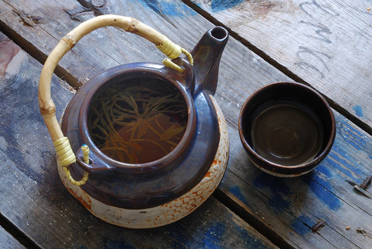 綠茶