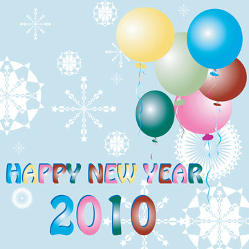 新年慶祝卡