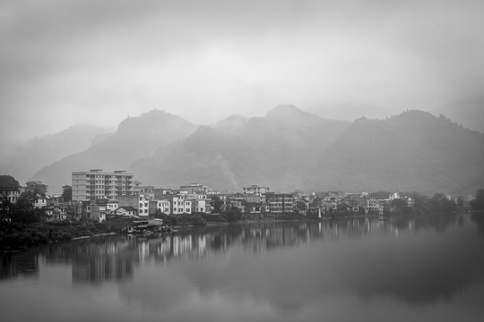 北江 小鎮(zhèn)