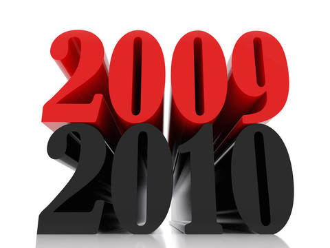 新的2010年兩