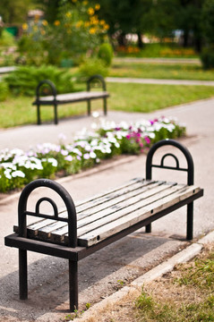公園長凳