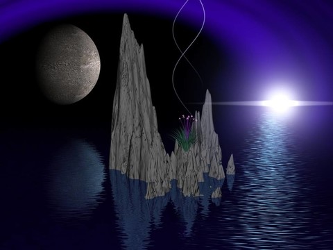 奇幻的風(fēng)景