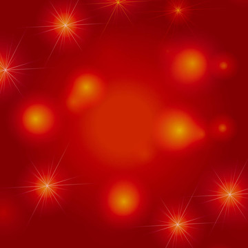 明星背景紅