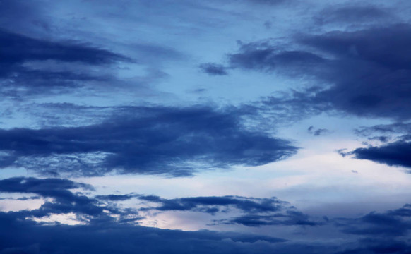 天空