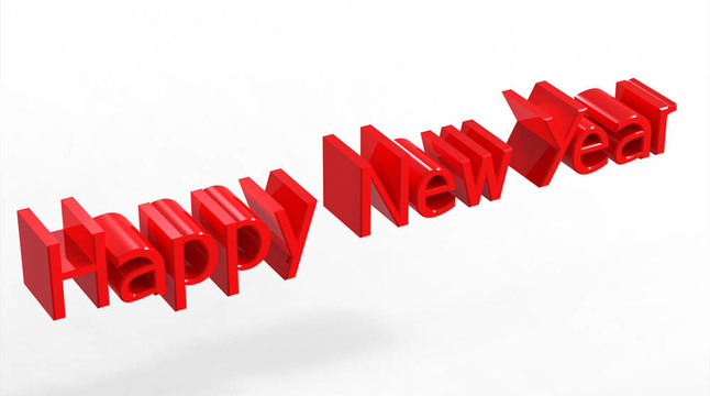 新年快樂