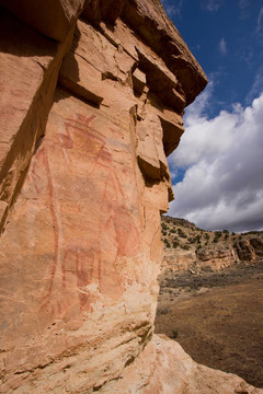 象形文字Snake Gulch