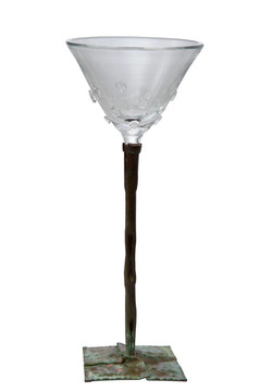 空的雞尾酒杯