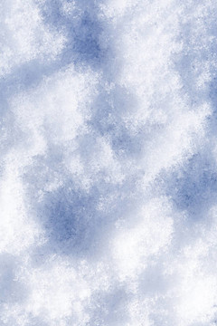 雪的質(zhì)感