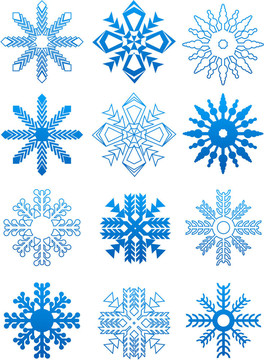 套的雪花
