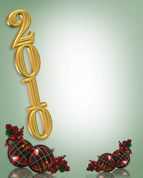 新年前夕2010大背景