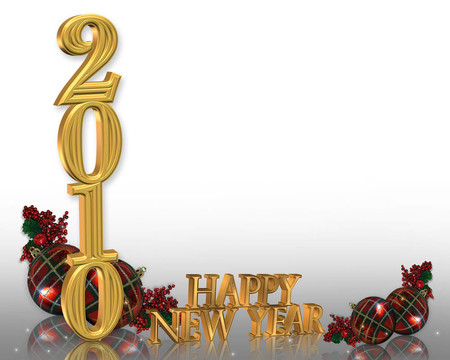 新年前夕2010大背景