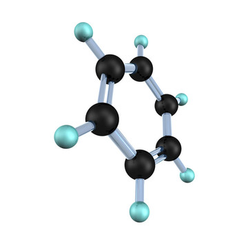 苯分子3d