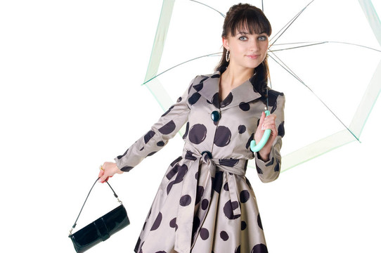 歡快的風(fēng)情復(fù)古風(fēng)格的衣服。