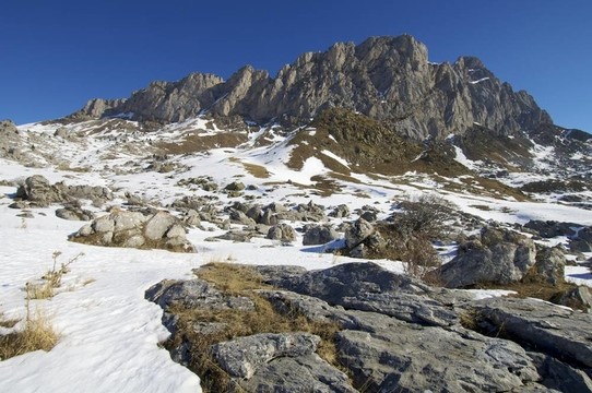 山地景觀
