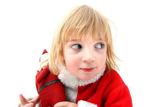 魯莽的孩子圣誕老人