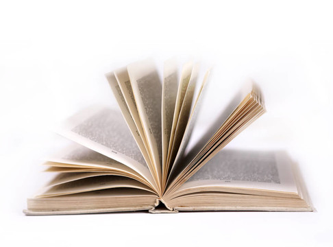 老書打開