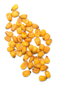 白炒玉米