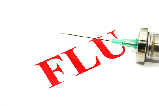 甲型H1N1流感疾病警報(bào)，老式注射器