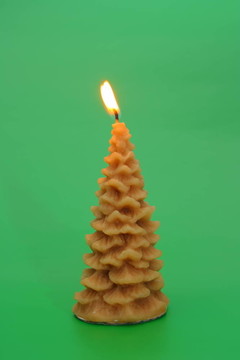 紅色的圣誕球