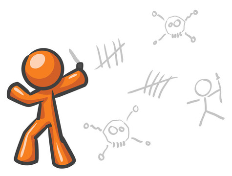 設(shè)計Mascot Insane Graffiti