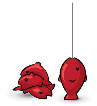 新鮮的魚(yú)