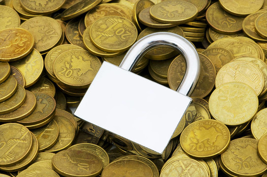金融安全的概念與鎖和硬幣