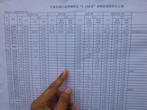 清江網(wǎng)箱養(yǎng)魚