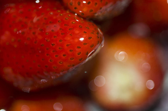 摘要Strawberry Background