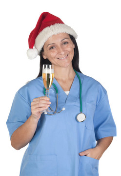 迷人的女博士與圣誕杯