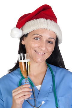迷人的女博士與圣誕杯
