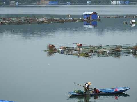 清江網(wǎng)箱養(yǎng)魚