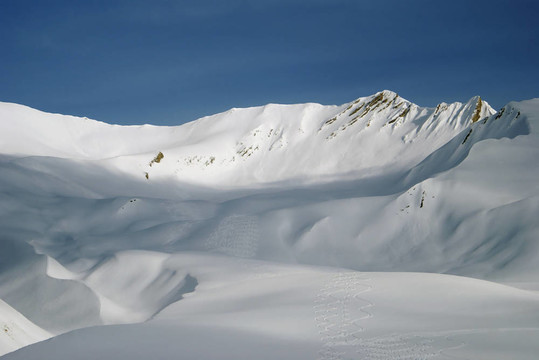 雪山