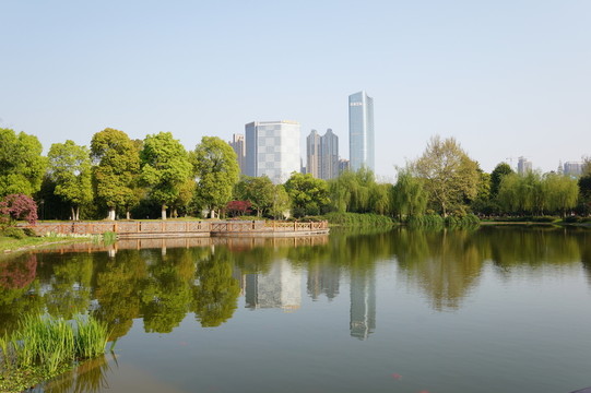 橘洲風(fēng)光