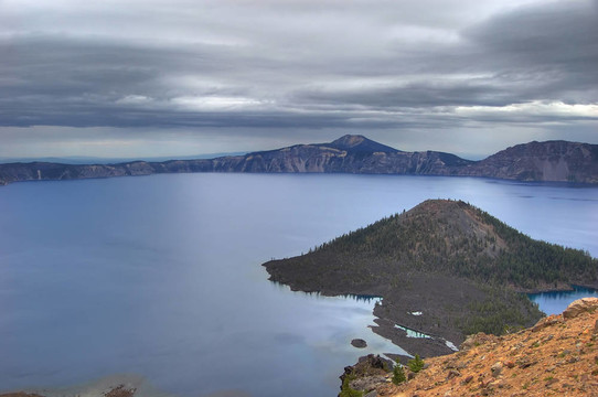 火山口湖