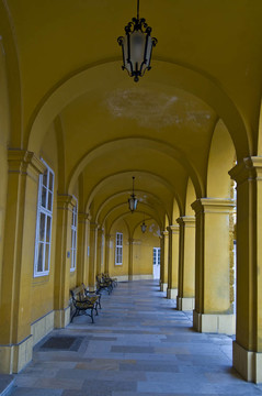 Schoenbrunn柱廊
