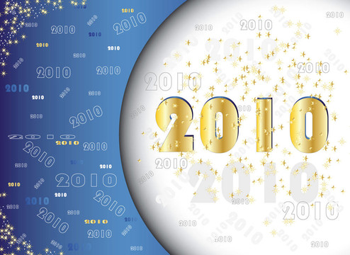 新的一年2010