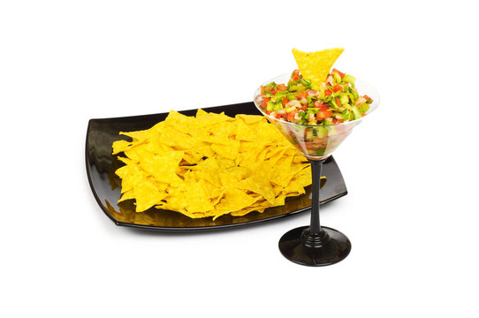 墨西哥傳統(tǒng)食品-玉米片和莎莎