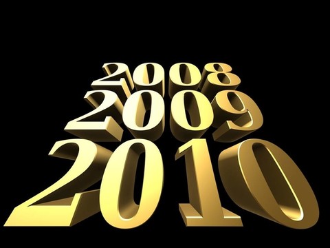 新的一年2010