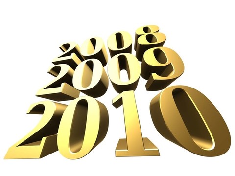 新的一年2010