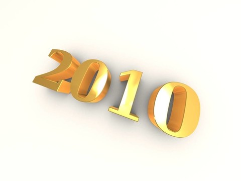 新的一年2010